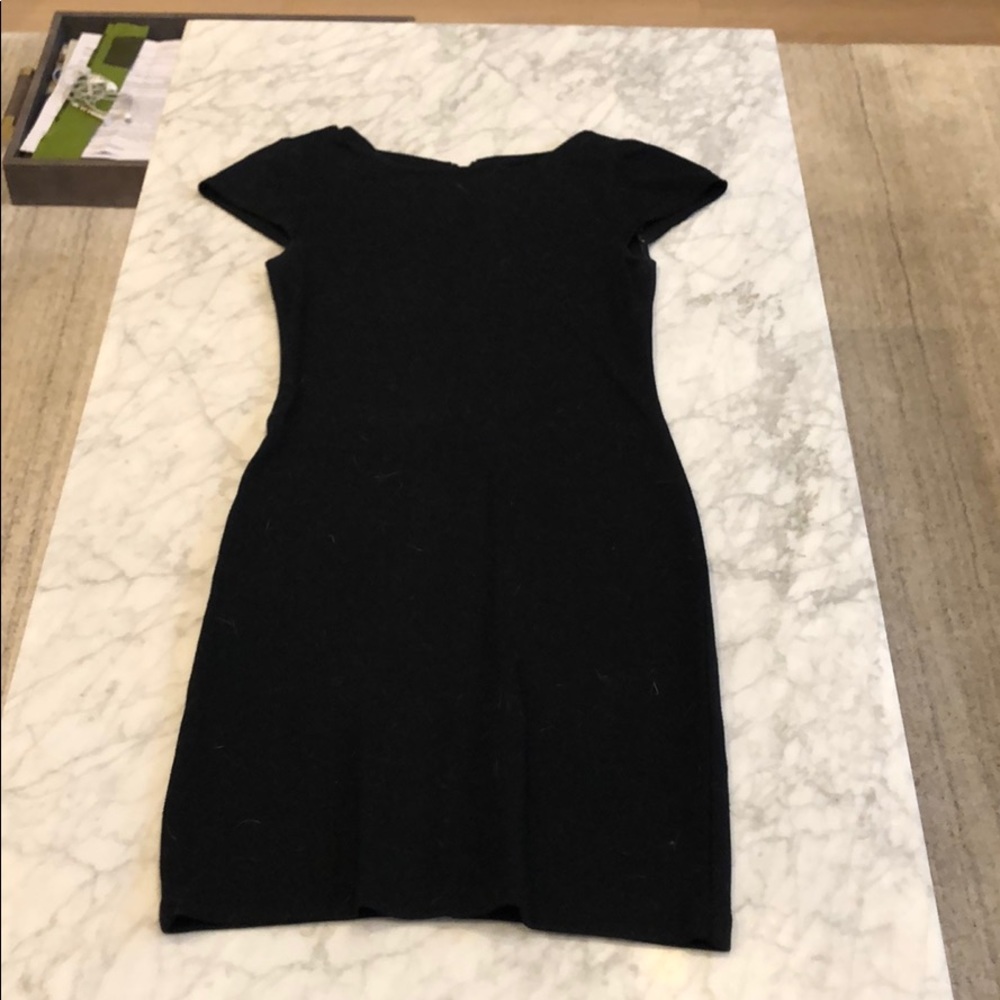 Alice + Olivia Black Dress